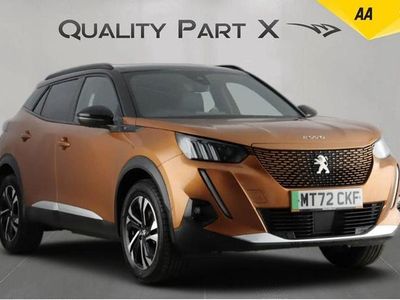 Orange Used 2022 Peugeot 2008 GTi SUV | £13,000 (Fair price)