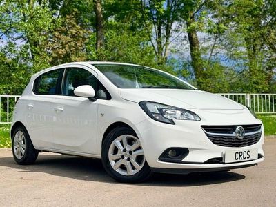 Second-hand Vauxhall Corsa Design Edition 75 CP (55 kW) 2015 Alb Hatchback