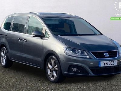 Used Seat Alhambra XCELLENCE 184 HP (135 kW) 2017 Grey MPV