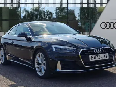 Usado Audi A5 Sport 245 HP (180 kW) 2023 Preto Coupé