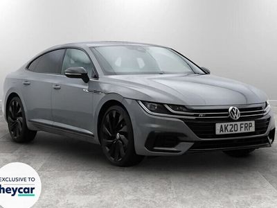 used VW Arteon Coupe (2020/20)R-Line Edition 2.0 TSI 190PS DSG auto 5d