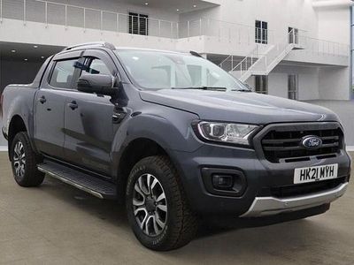 Used Ford Ranger Wildtrack 2021 Grey Pickup