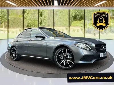 Used Mercedes E220 Premium 194 HP (142 kW) 2018 Grey Sedan