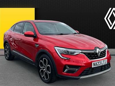 Used Renault Arkana Techno 142 HP (104 kW) 2023 Red SUV