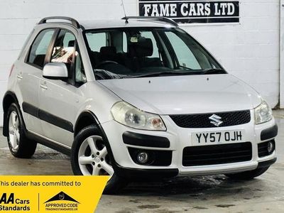 Used Suzuki SX4 GLX 2007 Silver Hatchback