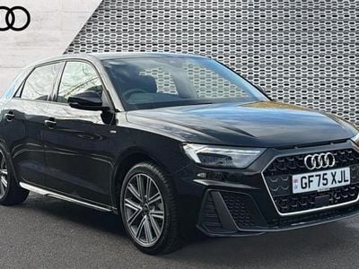 New Audi A1 Sportback S-Line 150 HP (110 kW) 2025 Black Hatchback