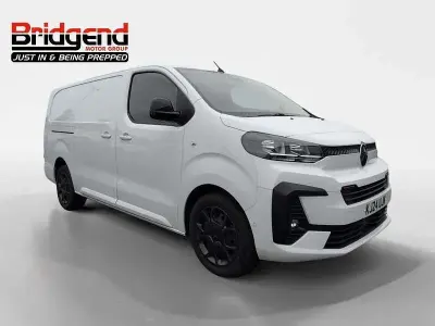 Used Citroën Dispatch 120 HP (88 kW) 2024 White MPV