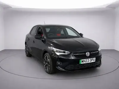 Used Vauxhall Corsa-e 100 kW (136 HP) 2023 Black Hatchback