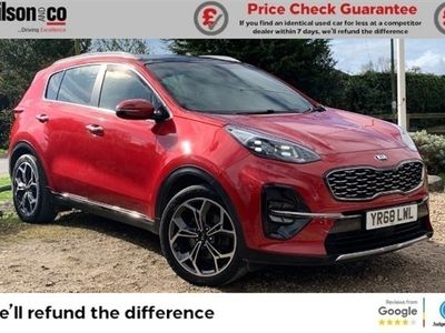 used Kia Sportage 1.6 Crdi Gt Line S Suv 5dr Diesel Dct Euro 6 (s/s) (134 Bhp)