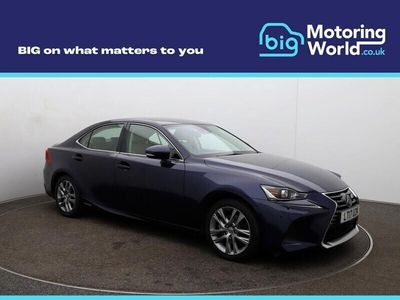 used Lexus IS300 2.5 Advance Saloon 4dr Petrol Hybrid E-CVT Euro 6 (s/s) (223 ps) Full Leather