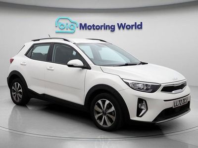 White Used 2022 Kia Stonic SUV | £13,000 (Good price)