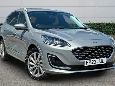 Used Ford Kuga Vignale 190 HP (139 kW) 2023 Silver SUV