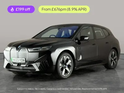 Used BMW iX
