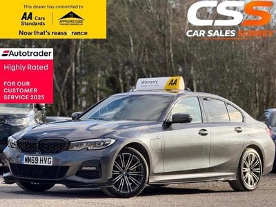 Grey Used 2019 BMW 330e M Sport Sedan | £13,750 (Fair price)
