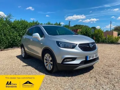 Used Vauxhall Mokka X Elite 140 HP (102 kW) 2016 Silver SUV