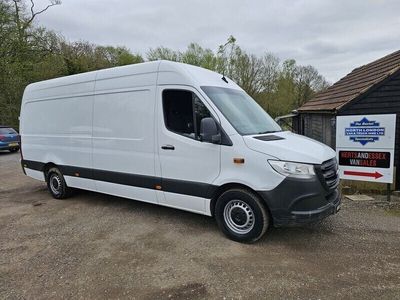 used Mercedes Sprinter 3.5t H2 Van