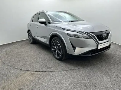 Used Nissan Qashqai Tekna 2022 Silver SUV
