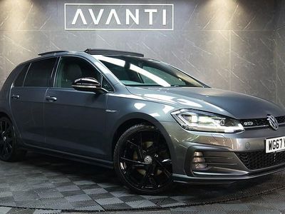 Grey Used 2017 VW Golf VII GTD Hatchback | £16,000 (A bit pricey)