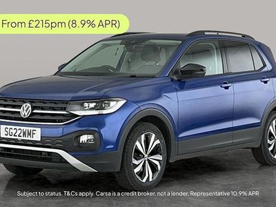 Used 2024 VW T-Cross Black Edition SUV | £15,869 (Fair price)