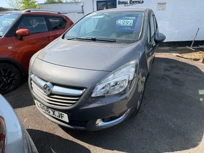 Used Vauxhall Meriva