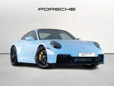 Used Porsche 911 534 HP (392 kW) 2024 Blue Coupe