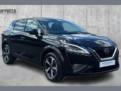 Used Nissan Qashqai N-Connecta 138 HP (101 kW) 2023 Black SUV