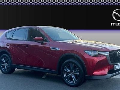 Used Mazda CX-60 Exclusive-Line 327 HP (240 kW) 2023 Red SUV