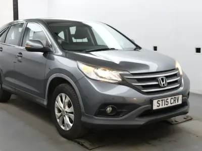 Used Honda CR-V SE 160 HP (117 kW) 2015 Grey SUV