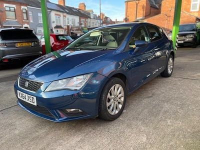 Used Seat Leon SE 2014 Blue Hatchback