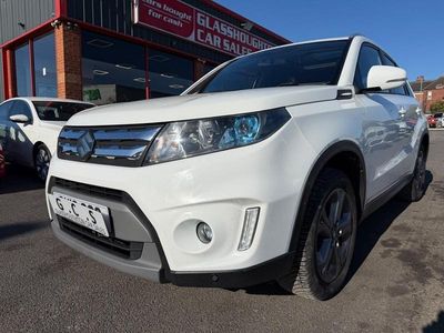 Second-hand Suzuki Vitara SZ5 120 CP (88 kW) 2016 Alb SUV
