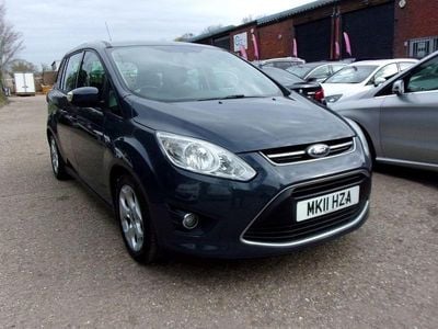 Used Ford Grand C-Max Zetec 2011 Blue MPV