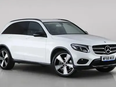 Used Mercedes GLC220 Urban 170 HP (125 kW) 2018 White SUV