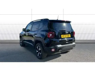 Used Jeep Renegade Trailhawk 240 HP (176 kW) 2021 Black SUV