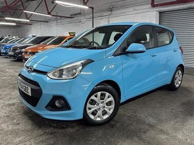 Used Hyundai i10 SE 2014 Blue Hatchback