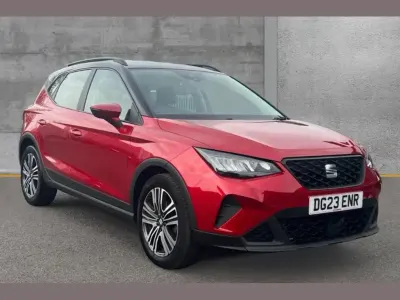 Used Seat Arona SE Technology 110 HP (80 kW) 2023 Red SUV