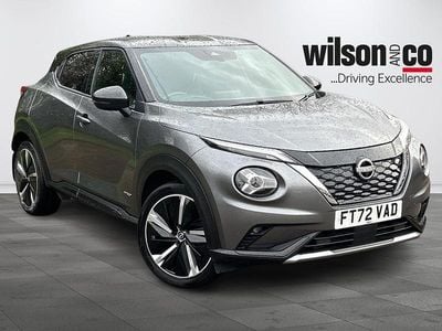 Used Nissan Juke Tekna+ 143 HP (105 kW) 2023 Grey SUV