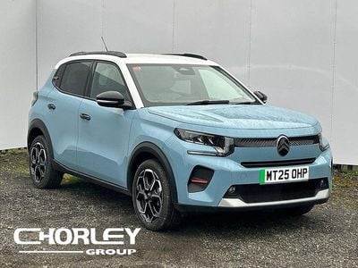 Used Citroën e-C3 83 kW (113 HP) 2025 Blue Hatchback
