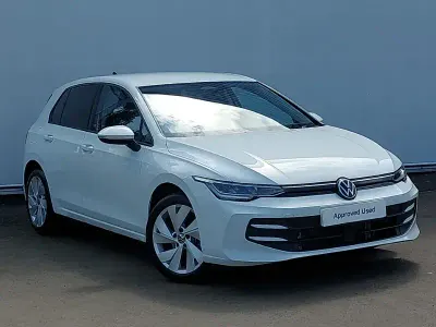 Used VW Golf VIII Match 115 HP (84 kW) 2025 White Hatchback