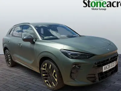 New Cupra Terramar 150 HP (110 kW) 2026 Green SUV