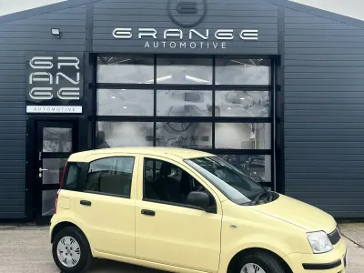 Usado Fiat Panda Active 2010 Amarelo Citadino