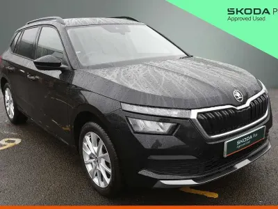 Used Skoda Kamiq SE Drive 147 HP (108 kW) 2023 Black magic pearl effect SUV
