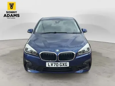Used BMW 218 Comfort Edition 2020 Blue MPV