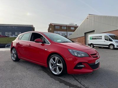 Used Vauxhall Astra Edition 2014 Red Hatchback
