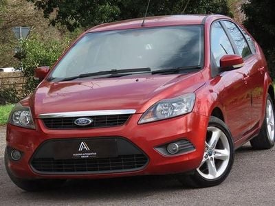 Used Ford Focus Zetec 2009 Red Hatchback