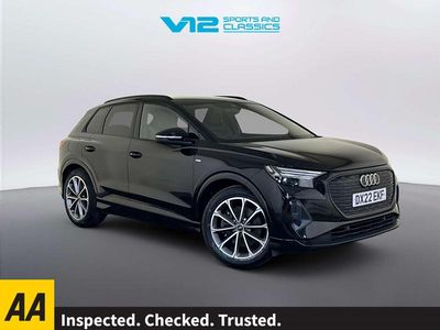 Used Audi Q4 e-tron Performance 150 kW (204 HP) 2022 Black SUV