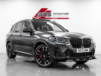 Grey Used 2021 BMW X3 M Sport SUV | £45,995 (Expensive)