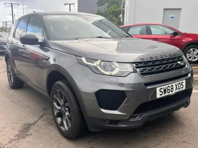 Used Land Rover Discovery Sport Landmark 180 HP (132 kW) 2019 Grey SUV