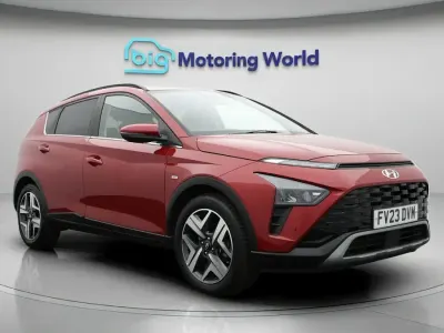 Used Hyundai Bayon Premium 101 HP (74 kW) 2023 Red SUV