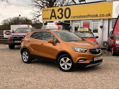 Used Vauxhall Mokka X Elite 136 HP (100 kW) 2018 Orange SUV