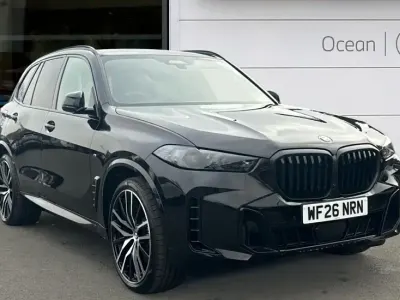 Used BMW X5 M Sport 347 HP (255 kW) 2026 Black SUV